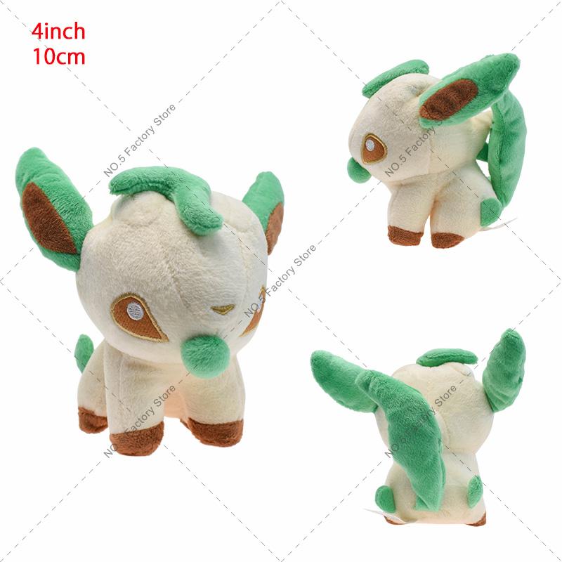 32 Style Eevee Plush Toy Pokemon Eeveelution Umbreon Vaporeon Jolteon Flareon Espeon Leafeon Cartoon Stuffed Animal Doll Peluche