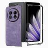 For Oppo Find N5 5G Case Shockproof Slim Retro Leather Phone Back Cover