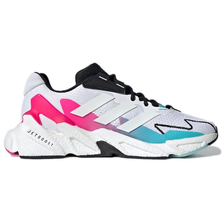 New Adidas X9000L4 'White Blue Pink' Women's GW5841