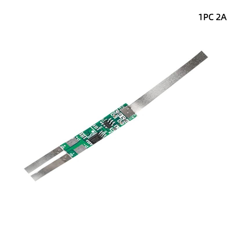 

Bms 2S 7.4V 2A 3A 4.5A 6A 7.5A 9A Li-Ion Battery Protection Board For 18650 Li-Ion Lithium Lipo Battery Cell 1PC 2A