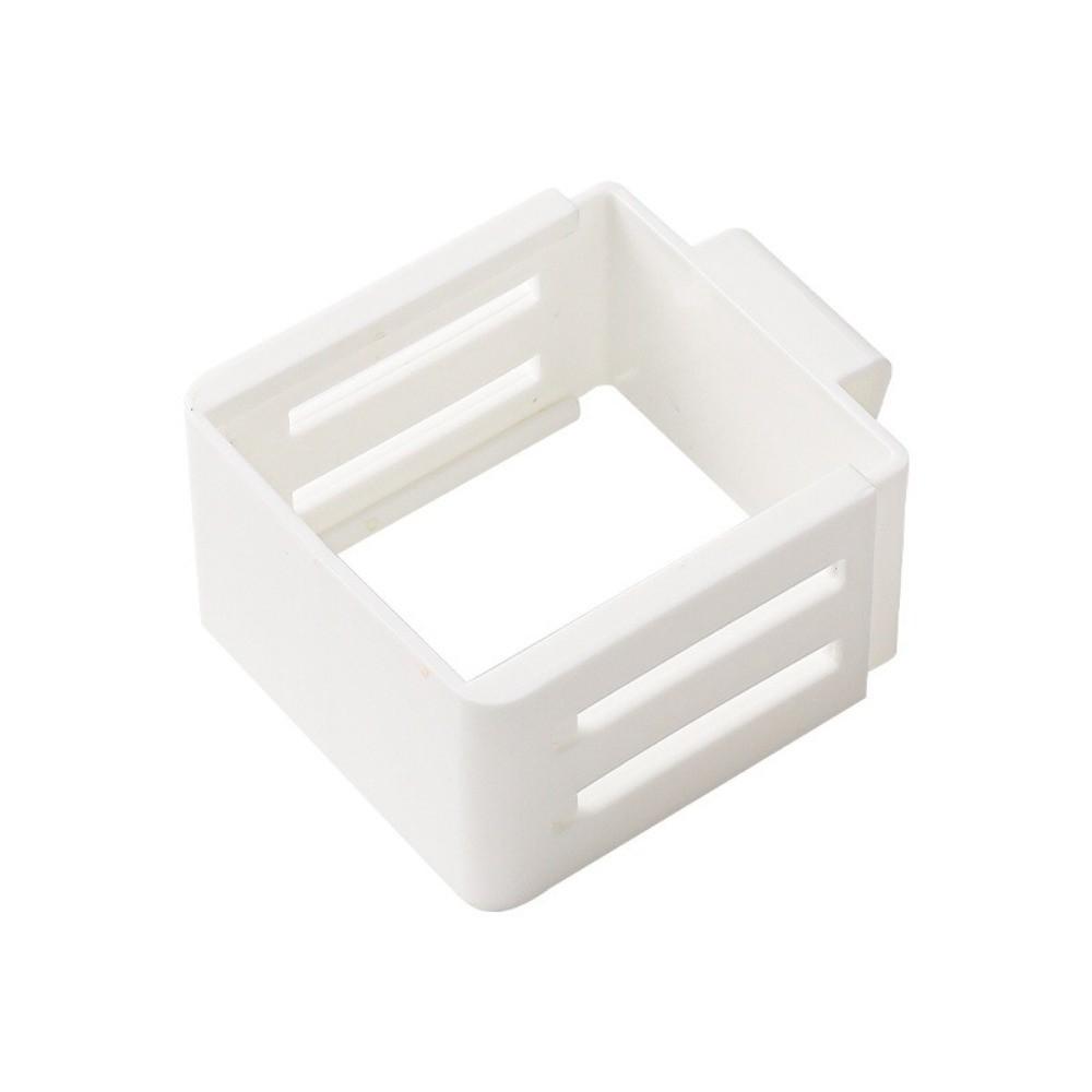 Retractable Refrigerator Storage Divider Snap-on Type Expandable Side Door Storage Partition Free Adjustment Baffle Divider белый