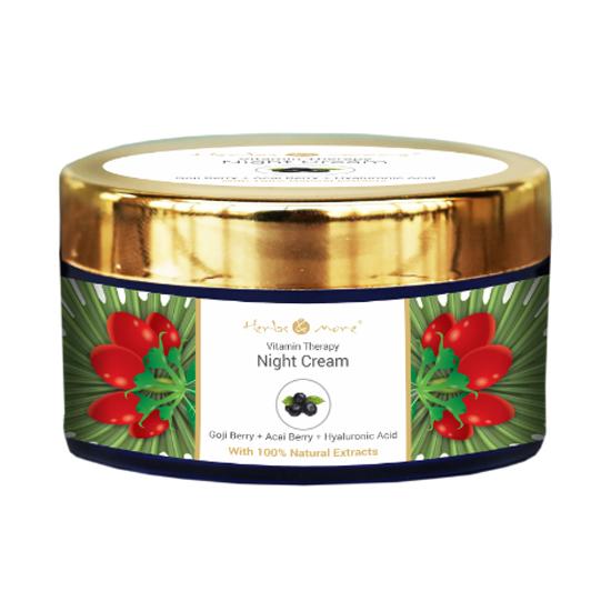 

Ночной крем Herbs & More Vitamin Therapy