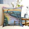London Up To The Highest Height Pillow Case Printed Home Soft DIY Pillow Cover London Gordon Bruce London Skyline Original
