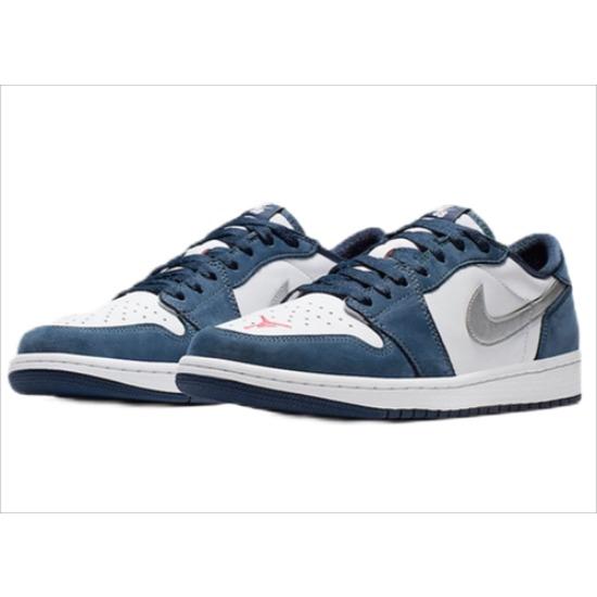 

Air Jordan 1 Low SB x Eric Koston Midnight Navy 2019 CJ7891-400 EU 44.5 синий