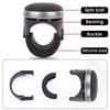 Ergonomic Design Steering Wheel Knob Universal Fit Bearing Type Power Steering Aid  Vehicle Control
