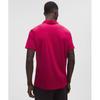 Lululemon Evolution Short Sleeve Polo Shirt Berry Rumble