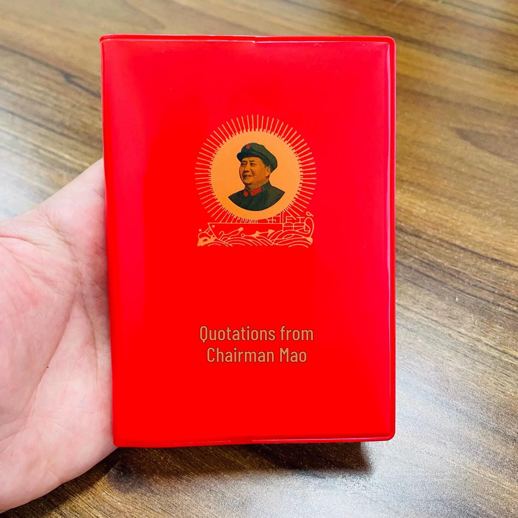 Mao Zedong Selected Works: Complete Old Edition - Red Book & Poems Collection