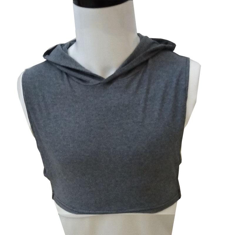 Vintage Hoodies Fake Collar Women Detachable Collars False Collar Shirt With Cap Tie Female Removable Dickie Blouse Shirt Women