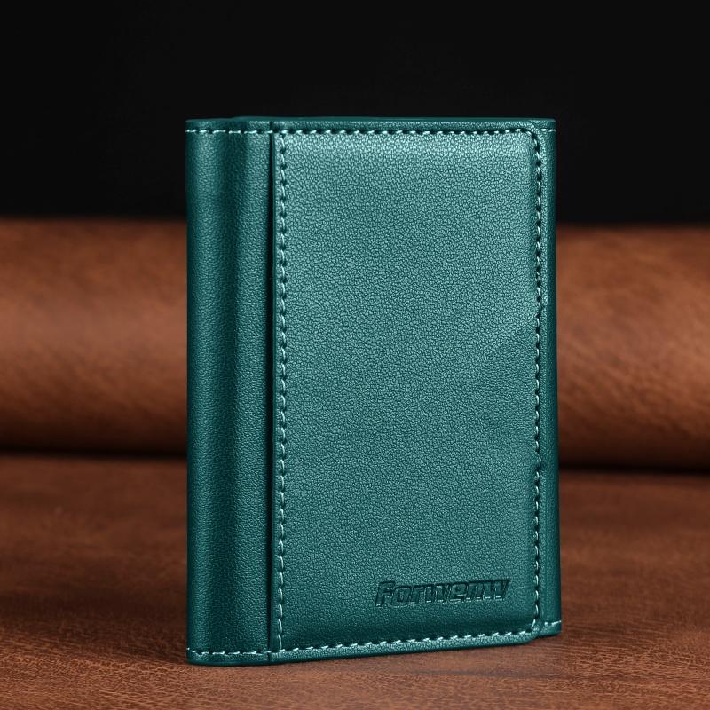Magsafe Magnetic PU Leather Wallet Card Holder Case for Apple iPhone 17 16 15 14 13 12 Pro Max Phone Back Bag Cover Etui