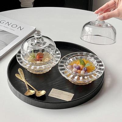 Dessertschale & Eintopfbecher Set aus Glas