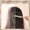 Peigne à Cheveux avec Manche Long Ergonomique Antistatique Hommes Femmes Dents Fines Peigne Court Long Épais Bouclés Cheveux Humides Secs Coiffage Démêlage Peigne