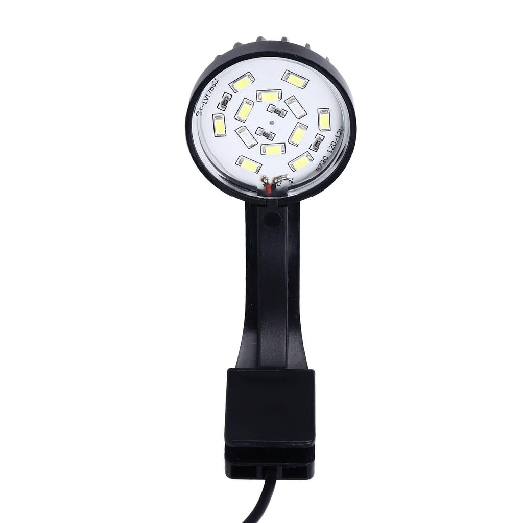Fish Tank Light Waterproof Aquarium Light Small Bright Fish Tank Light 5W