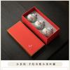 Ceramic tea can small high-end tea packaging box 1 small can of tea gift box empty box empty can of tea as a gift