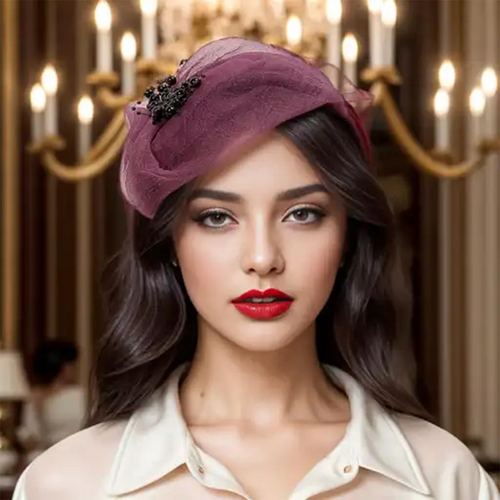 New Fashion Hair Hoop Hairband For Women Girls Flower Mesh Headbands Designer Wide Hairband Hair Accessories Party Headwear