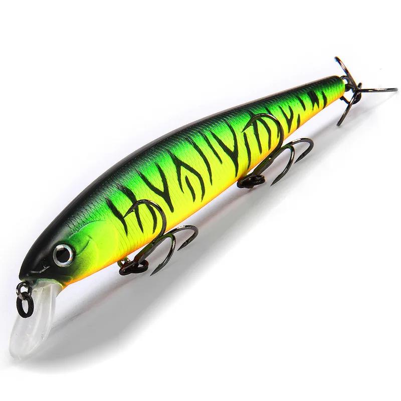 115mm16g Diving 0.6-1m Floating Fishing Lure Artificial Lure Fake Fishing Lure Plastic Hard Bait Trout Bass Pike Fishing Tackle