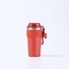 630ml 304 Stainless Steel Insulated Cup with Large Capacity for Home Office Coffee Cup and Double Drinking Cup with Lifting Rope