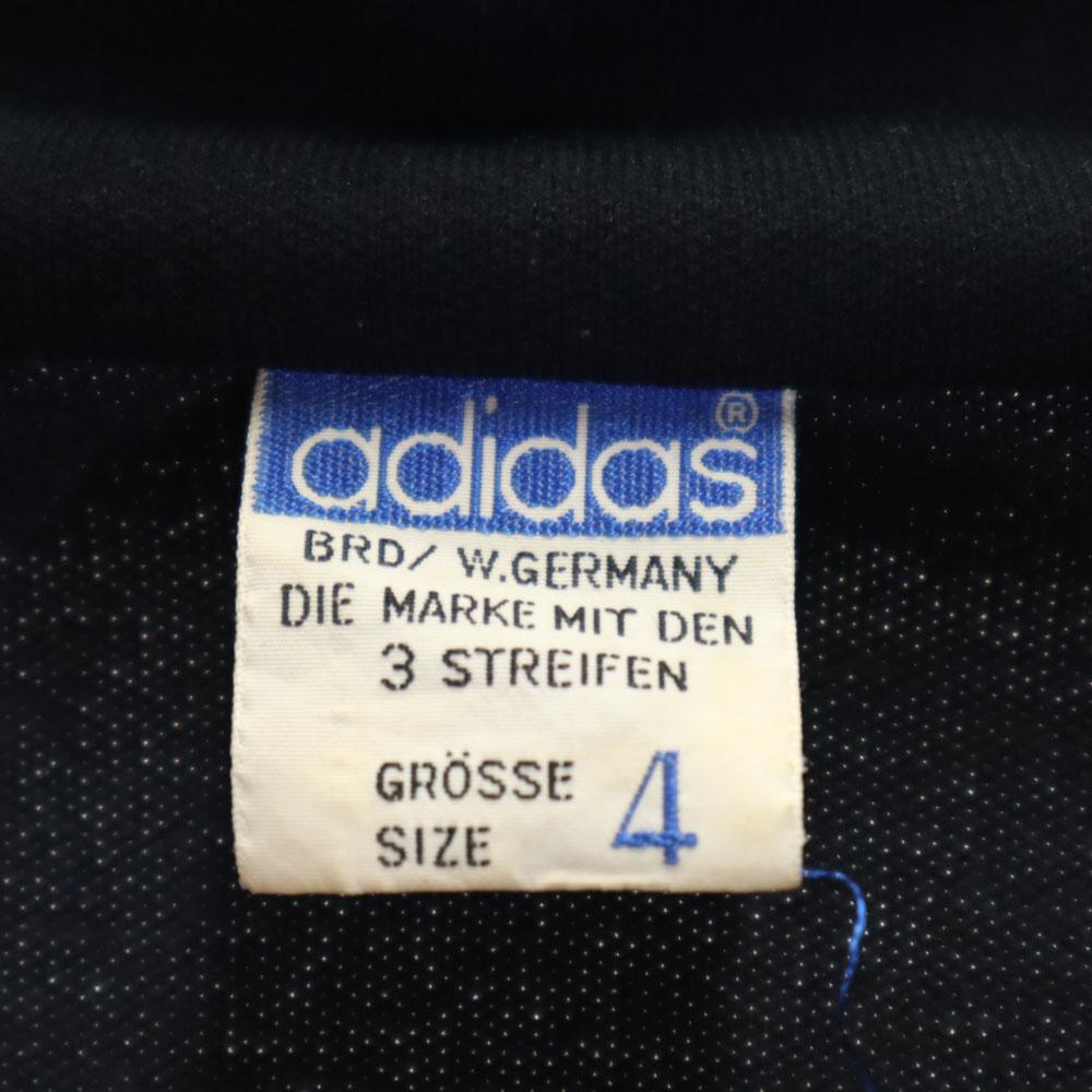 adidas 70s ATS-30 DESCENTE West German Tag Vintage Trefoil logo Long sleeve Track jacket Men's Used