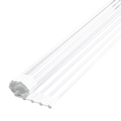 HEDONLEE Ociekacz nad zlew składany składany ociekacz ociekacz na naczynia uchwyt na naczynia kompaktowy oszczędzający miejsce silikon antybakteryjny 4224cm nierdzewny