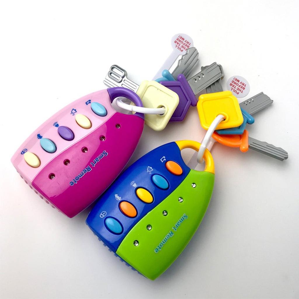 Kidstown Fun Keys Toy Funkey Toy Keys for Toddlers Toy Car Keys with