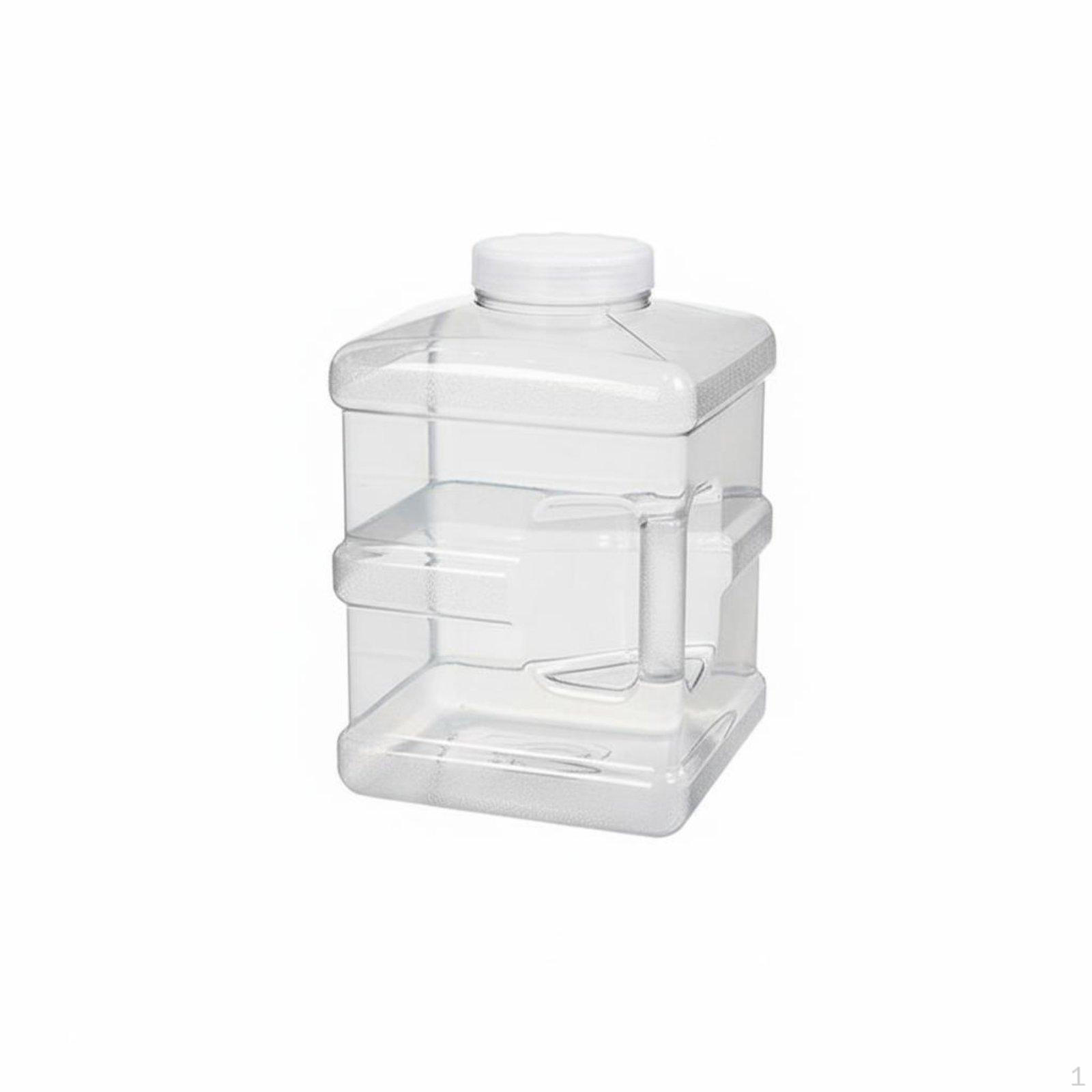 Tea Ceremony Water Tank Transparent Bucket Household Supplies 5L 12L