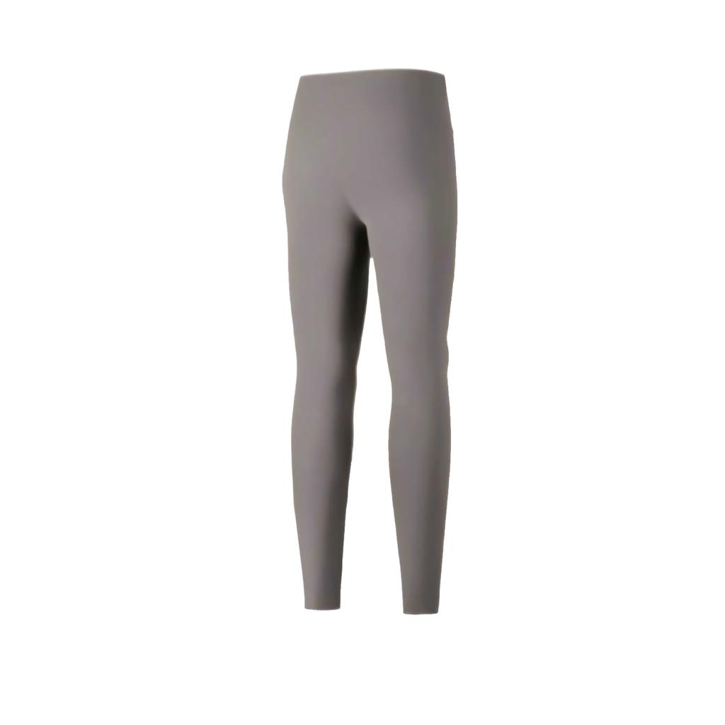 Skechers Freedom Series Comfortable Fashionable Soft Versatile Mid-Rise Leggings Women leggings Coal-Gray P225W068-01F1