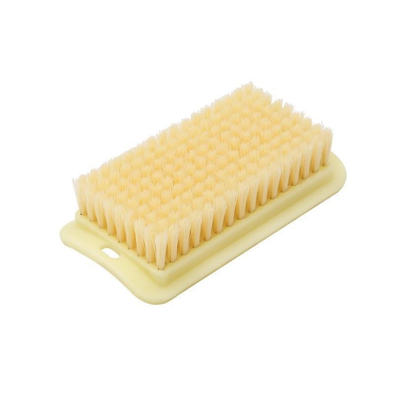Plastic Soft Bristle Cleaning Brush For Laundry Shoes And Clothes Tool Durable