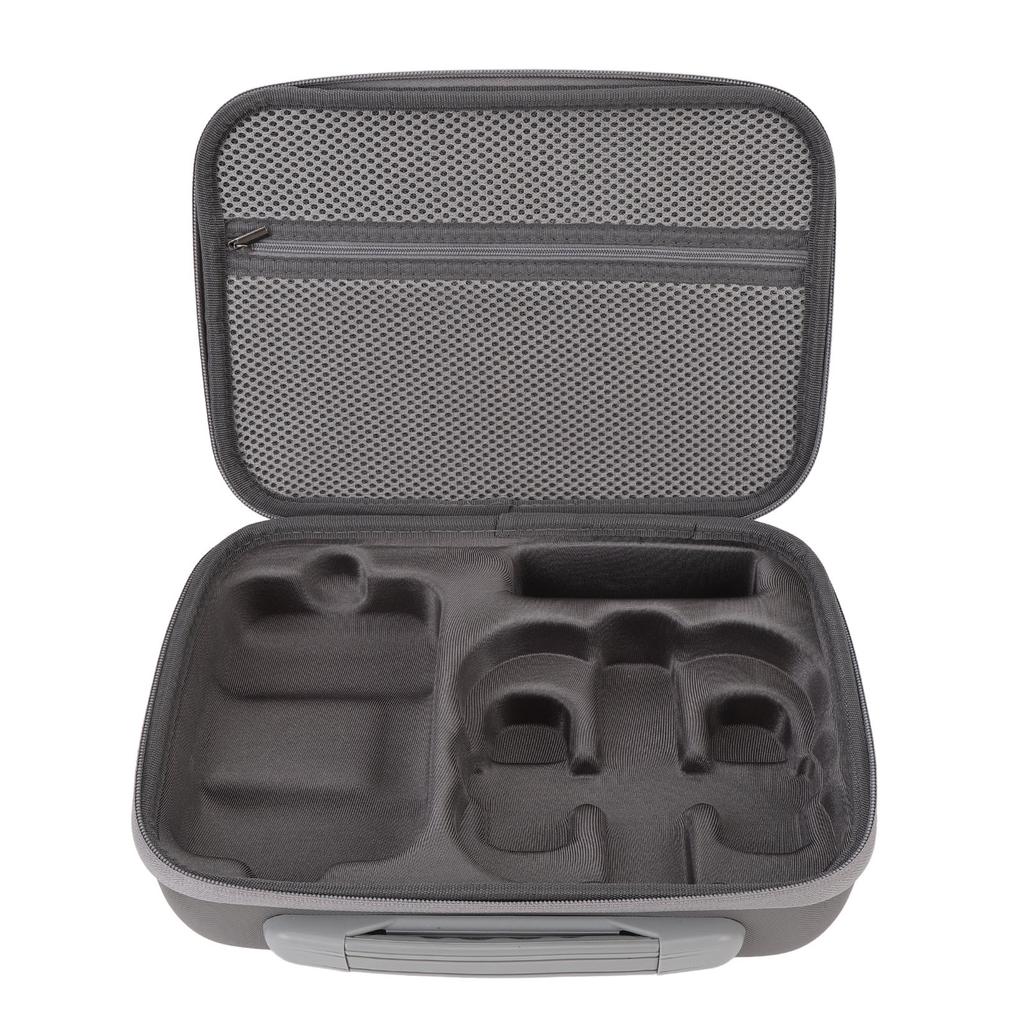 Drone Storage Bag PU Carrying Case with Shoulder Strap for NEO Drone and Accessories Orange