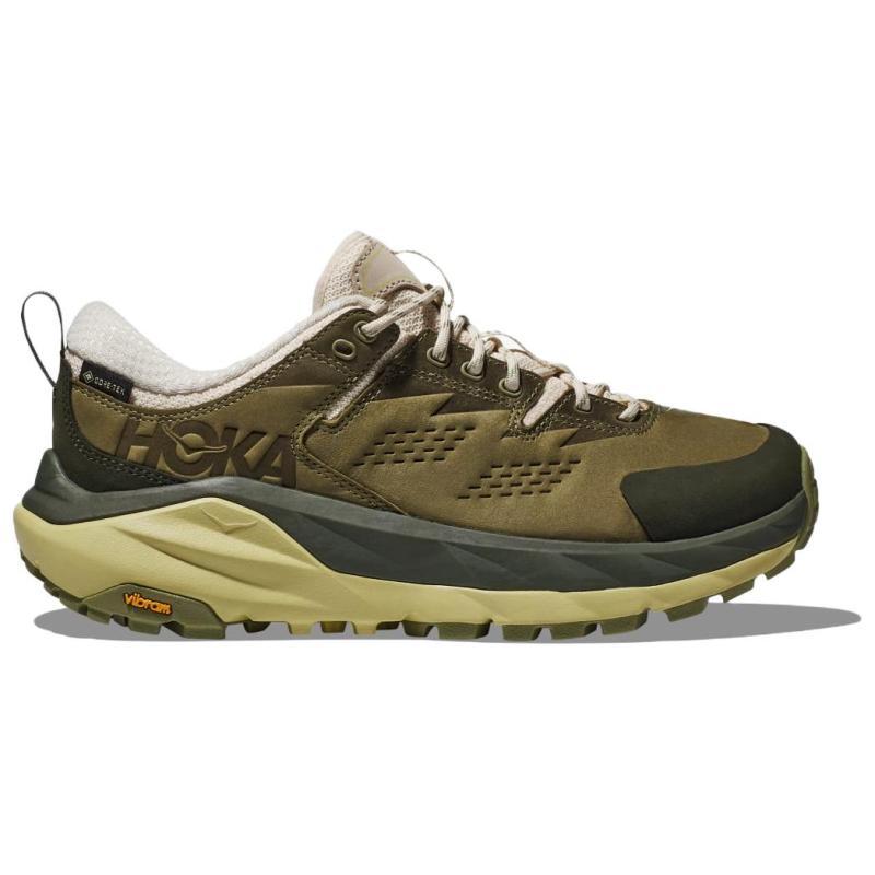 HOKA ONE ONE Kaha Low Gore Tex Fennel Eggnog Sneakers 1123114-FNN