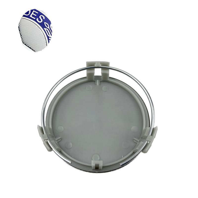 

2025 Hot Car Sticker 4Pcs 75mm Car Wheel Center Logo Hub Cap For Mercedes Benz W204 W211 W205 W213 W203 C218 A207 C117 CLA CLS E