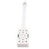 Electrical Outlet Extender  Flame Retardant Flexible Placement 22 To 34 Inch Extension Rotatable Power Strip for Sofa Desk