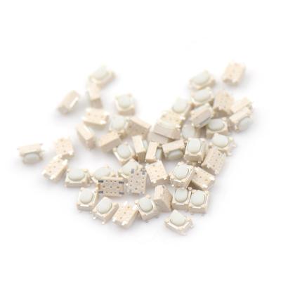 50Pcs 3*4*2.5Mm Tactile Push Button Switch Tact Switch Micro Switch 4-Pin Smd