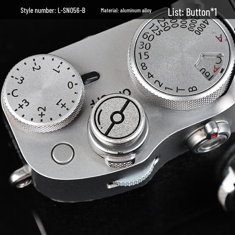 Fujifilm & Nikon Camera Shutter Button Cap for XT Series & ZF