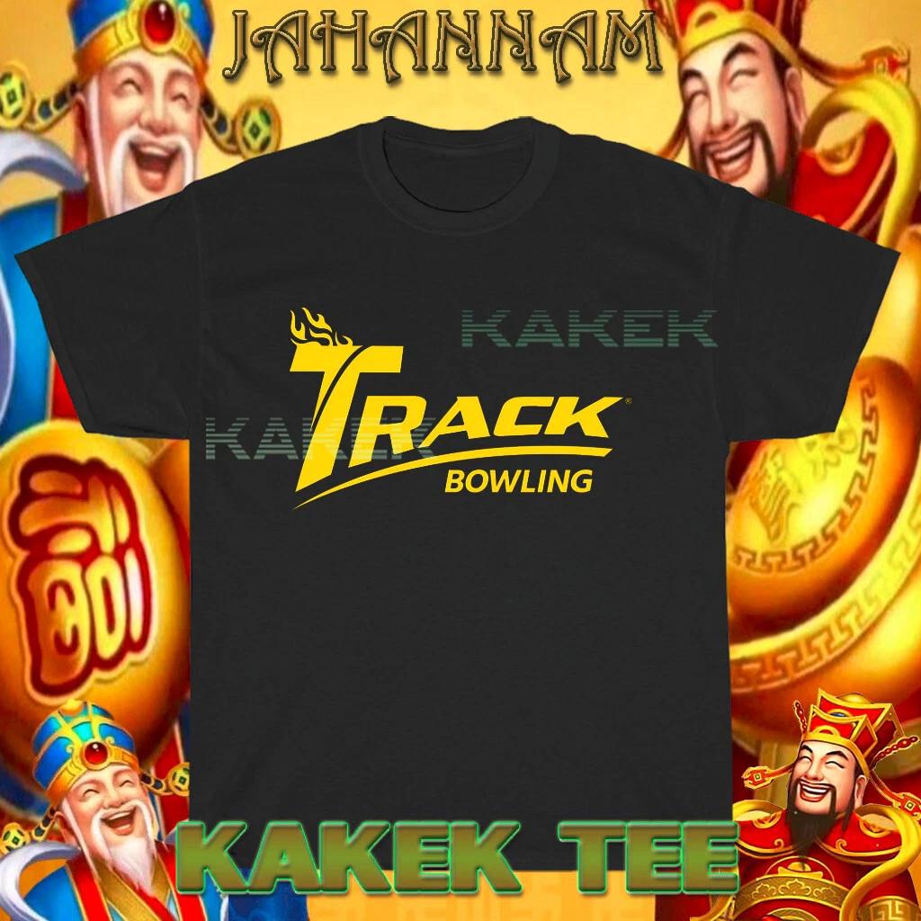 New Track Bowling Logo Funny T shirt American Size S to 5XL S
