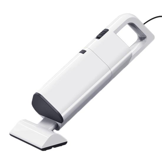 

Портативный ручной автоматический пылесос 120 Вт 12 В для домашнего автомобиля, инструмент для чистки салона автомобиля Wired белый