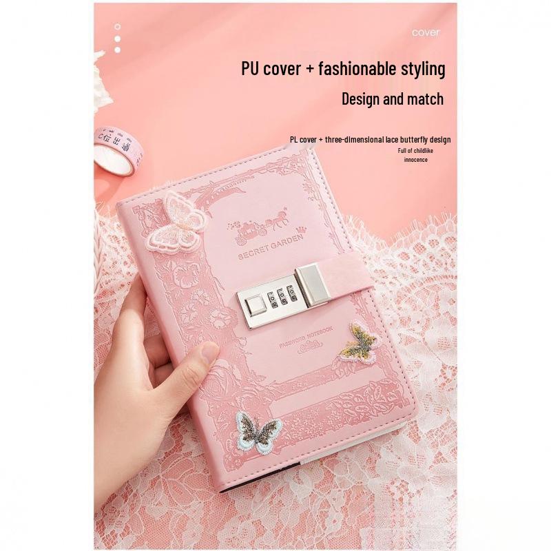 Retro Constellations Password Lock Diary: Multifunctional Journal with Creative Inner Pages