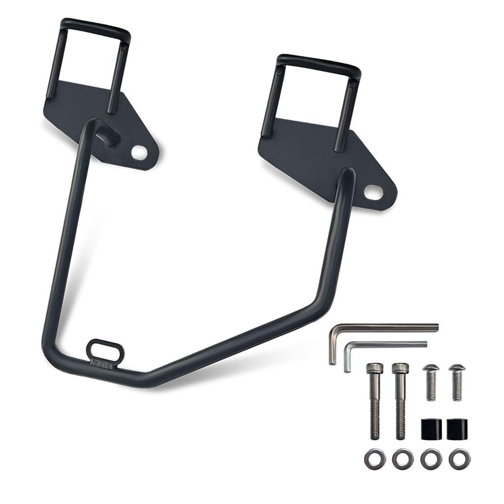 WAITREE Side Bag Support for Rebel Right Side Motorcycle Saddlebag Easy Steel Includes Long and Short 2 Types of Custom Bag Mounting Touring Right