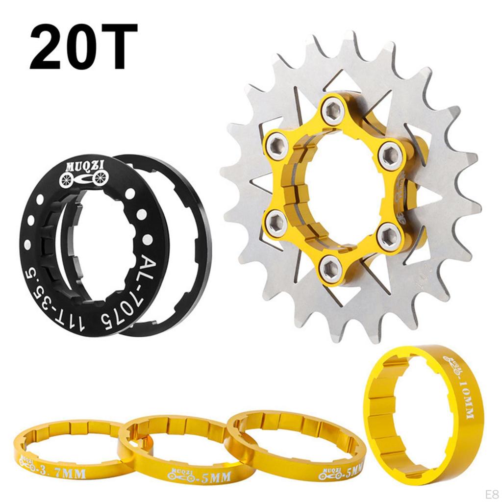 20 Set Freewheel Sprocket Adapter, Hub Refit Parts, , Bicycle, Bike