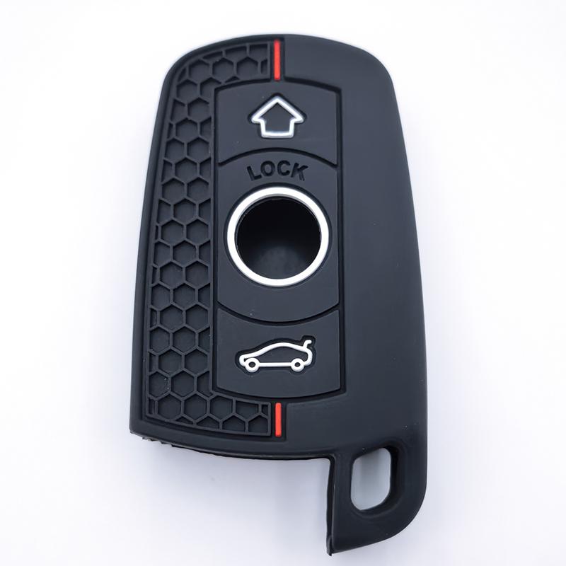 

3 Button Silicone Car Remote Key Case Cover Shell For Bmw E60 E61 E70 E81 E87 E90 E91 E92 X1 X5 X3 1 3 5 6 Series Z4 Accessories