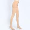 Extra-large pressure compression pantyhose, 20-30 mmHg, above-knee length, support stockings, pressure tight pants