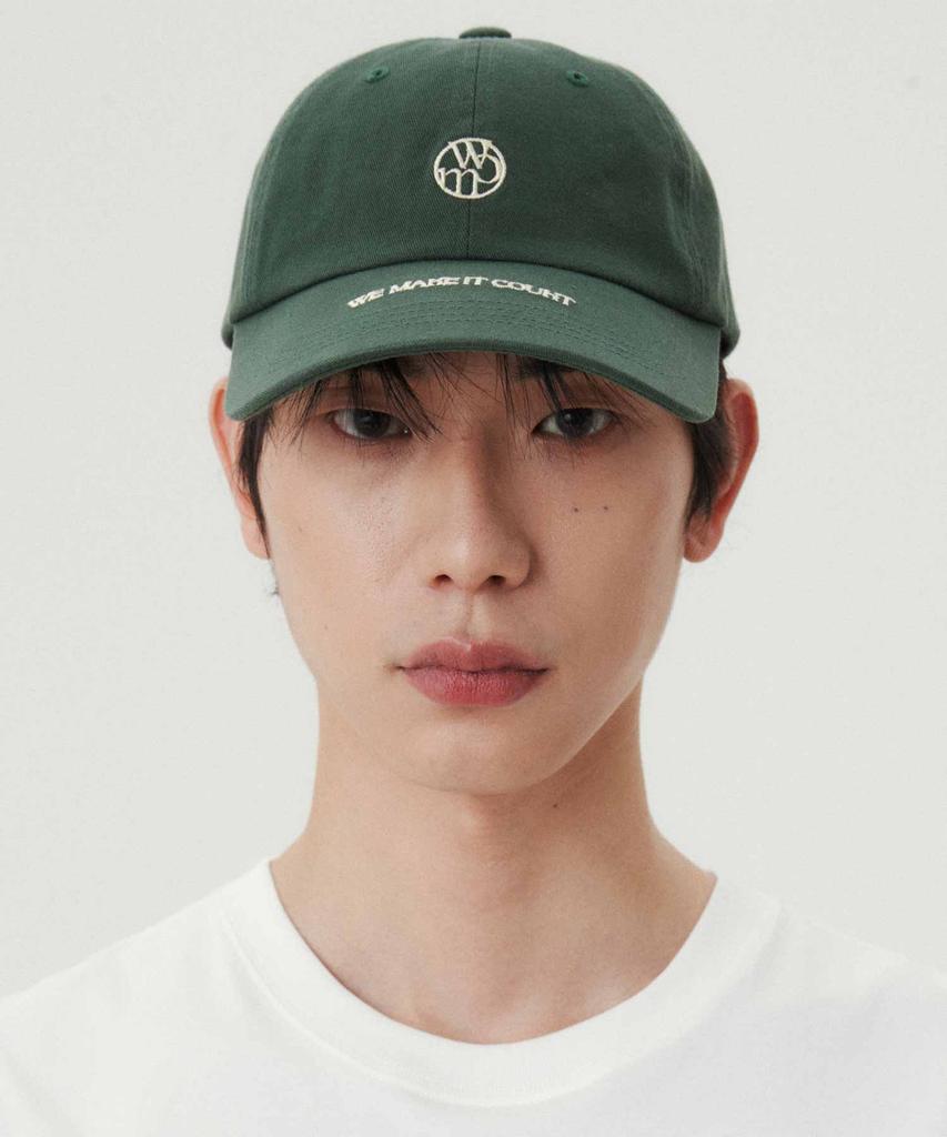 WMC Coin Logo Ball Cap_Green