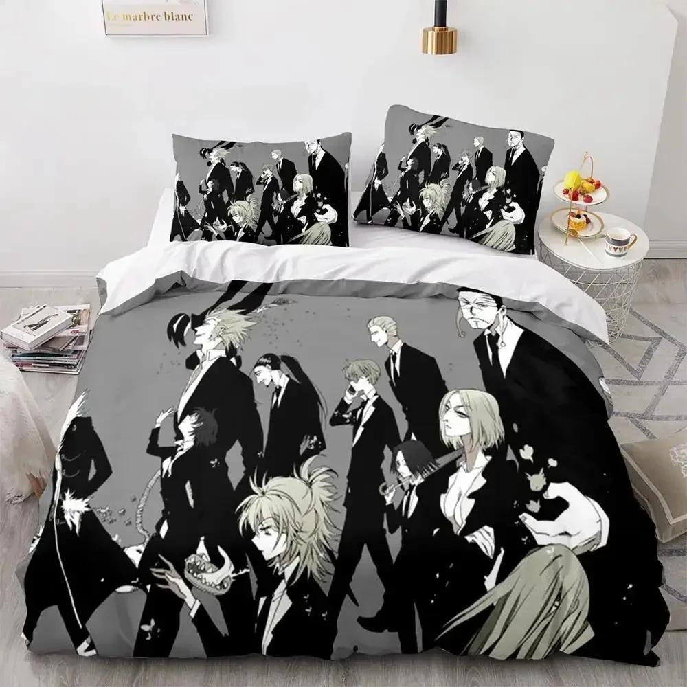 Comforter New 3D Print Home Textiles Hunter×Hunter Bedding Set Single Twin Full Queen King Size Bed Set Adult Kid Bedroom S
