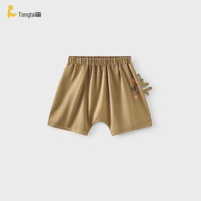 TONGTAI Baby Unisex Summer Modal Cotton Shorts