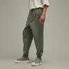 Y-3 Solid Color Drawstring Casual Pants Unisex Pants Green IP7689