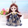 Princess Dolls Toys Mini Multi Joint Doll Toy Set Movable Jointed Princess Dolls Molly Girls' Doll