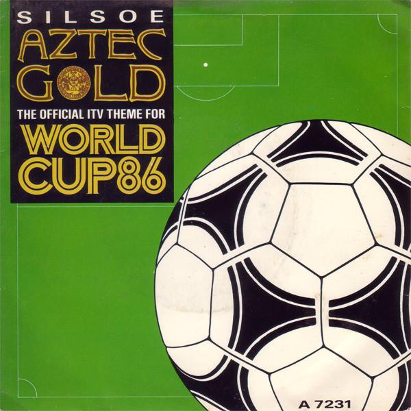

7inch Record SILSOE - Aztec Gold A7231 CBS 1986 UK Dance & Electronica Used