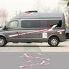 6Pcs Motorhome Stripes Vinyl Stickers For Camper Van Horsebox Caravan RV Auto Tuning Accessories Graphics Car Decoration Decals