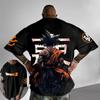 Dragon Ball 2025 Summer Japanese Anime Goku Tshirt Cotton Y2K Harajuku Mens Womens Pure Cotton Tshirt Clothing