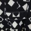 Emporio Armani made in Italy Overall handle knit Chester coat 40 black Women Used