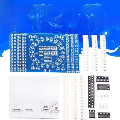 SMD Rotierende Wasserlampe DIY Kit: Übungstafel zum Komponentenschweißen für das Fertigkeitstraining