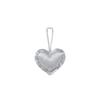 J.ESTINA J.LETTER Heart Cushion Charm SI (JEACEA5BS385SI260)